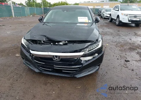 2021 Honda Accord Lx из США, поврежденный, VIN 1HGCV1F16MA002406